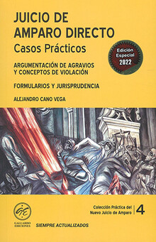 JUICIO DE AMPARO DIRECTO - NÚM 4 - 1.ª ED. 2025 (CASOS PRÁCTICOS)