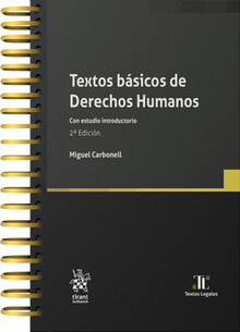 TEXTOS BÁSICOS DE DERECHOS HUMANOS. CON ESTUDIO INTRODUCTORIO - 2.ª ED. 2024 (CON ARILLAS Y PASTA DURA)