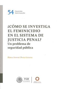 CÓMO SE INVESTIGA EL FEMINICIDIO EN EL SISTEMA DE JUSTICIA PENAL? - 1.ª ED. 2024