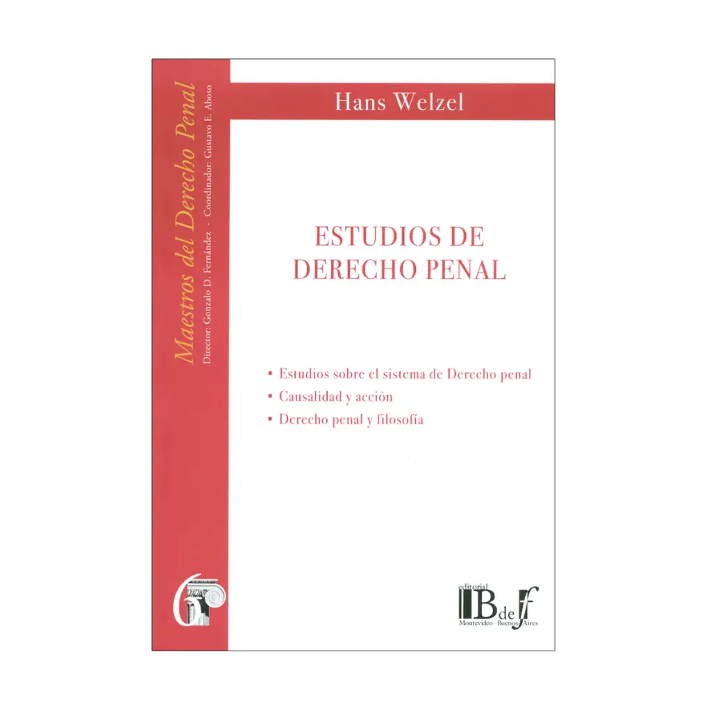 ESTUDIOS DE DERECHO PENAL - 1.ª ED. 2002, REIMP. 2025