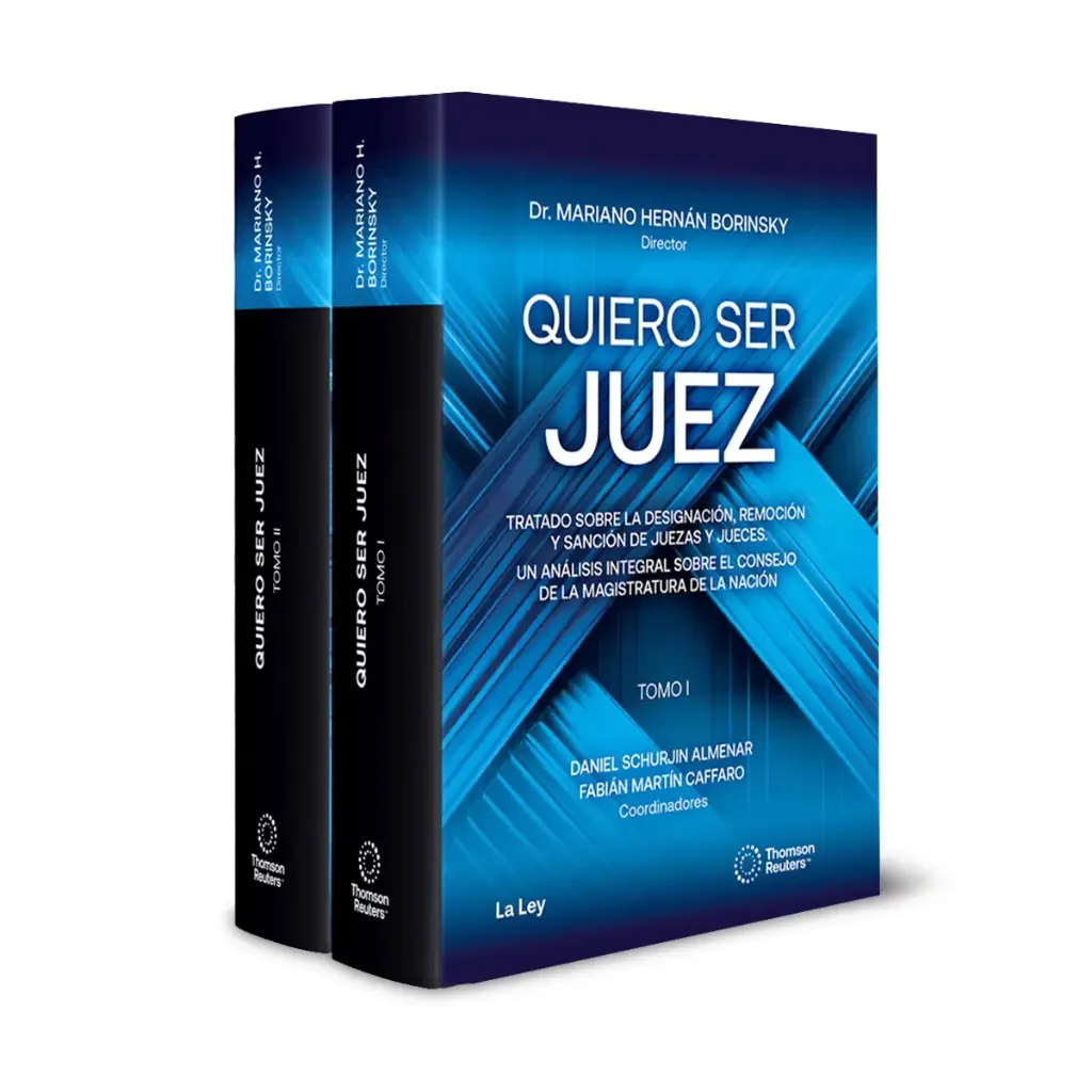 QUIERO SER JUEZ  (2 TOMOS) - 1.ª ED. 2025