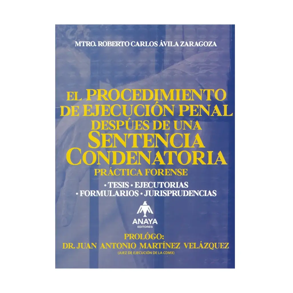 PROCEDIMIENTO DE EJECUCIÓN PENAL DESPÚES DE UNA SENTENCIA CONDENATORIA, EL