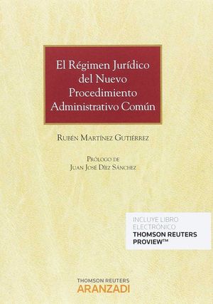 RÉGIMEN JURÍDICO NUEVO PROCEDIMIENTO ADMINISTRATIVO COMÚN