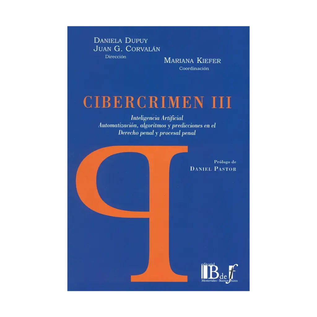 CIBERCRIMEN III - 1.ª ED. 2020, REIMP 2025