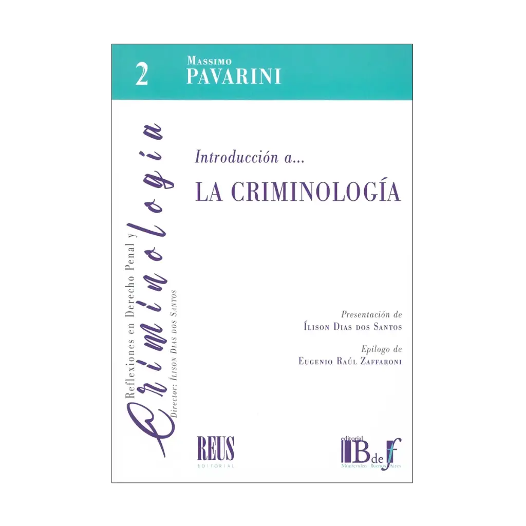 INTRODUCCIÓN A... LA CRIMINOLOGÍA - 2.ª ED. 2023