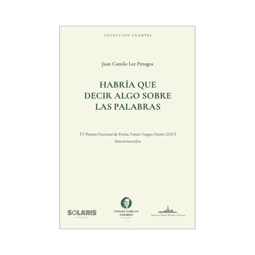 HABRÍA QUE DECIR ALGO SOBRE LAS PALABRAS - 1.ª ED. 2021