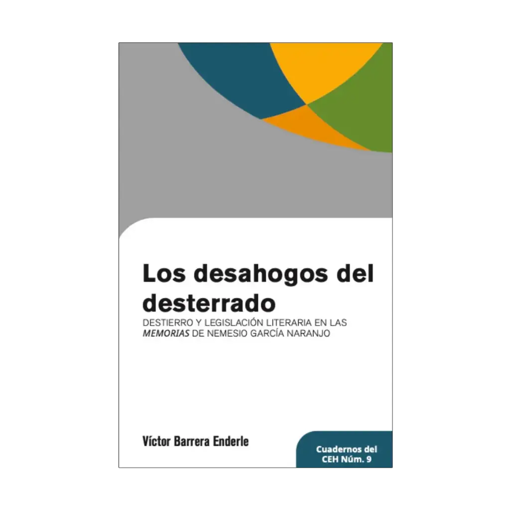DESAHOGOS DEL DESTERRADO, LOS - 1.ª ED. 2021