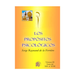 PROPÓSITOS PSICOLÓGICOS, LOS VOL. III - 4.ª ED. 2011, REIMP. 2019