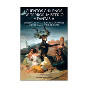 CUENTOS CHILENOS DE TERROR, MISTERIO Y FANTASÍA - 1.ª ED. 2015