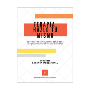 TERAPIA HAZLO TU MISMO  - 1.ª ED. 2015