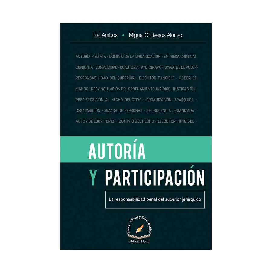 AUTORÍA Y PARTICIPACIÓN