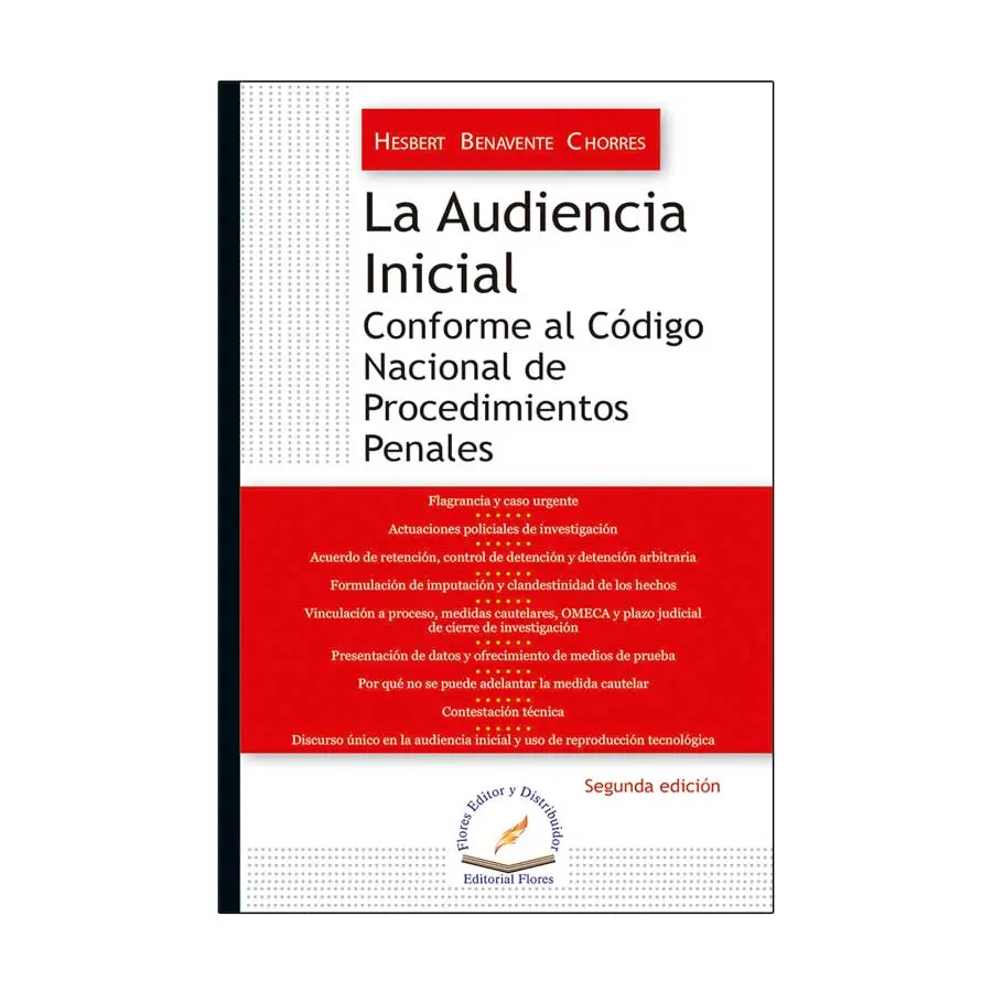 AUDIENCIA INICIAL, LA - 2ª ED. 2017 2ª REIMP. 2021