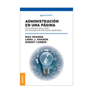 ADMINISTRACIÓN EN UNA PÁGINA -  1.ª ED. 2020