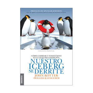NUESTRO ICEBERG SE DERRITE - 1.ª ED. 2015