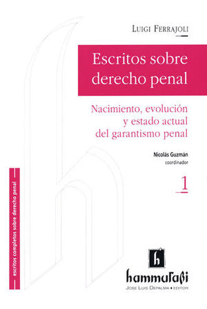 ESCRITOS SOBRE DERECHO PENAL. (TOMO 1)