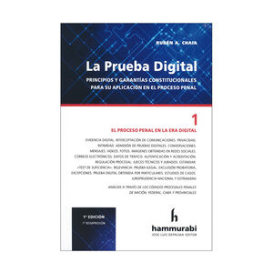 PRUEBA DIGITAL, LA TOMO 1 - 1.ª ED. 2024, 1.ª REIMP. 2025