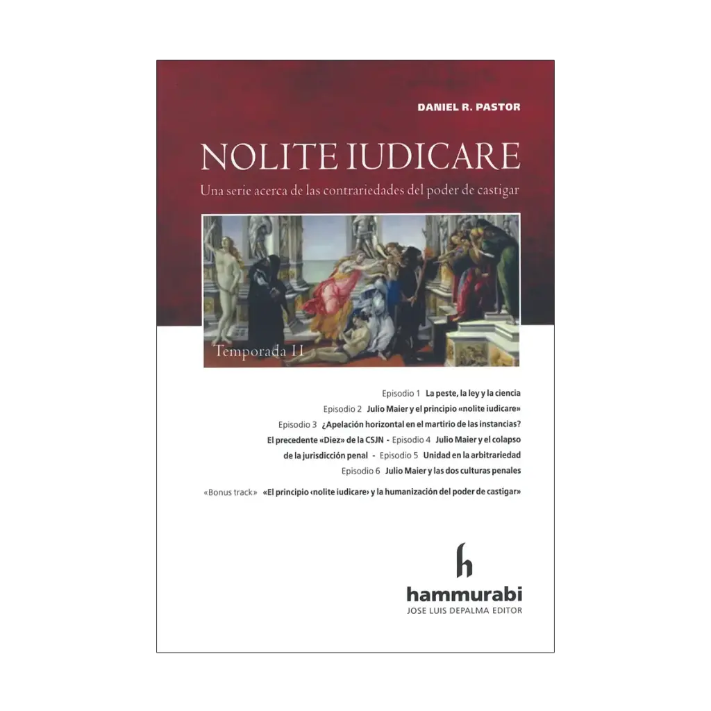 NOLITE IUDICARE 2 - 1.ª ED. 2024