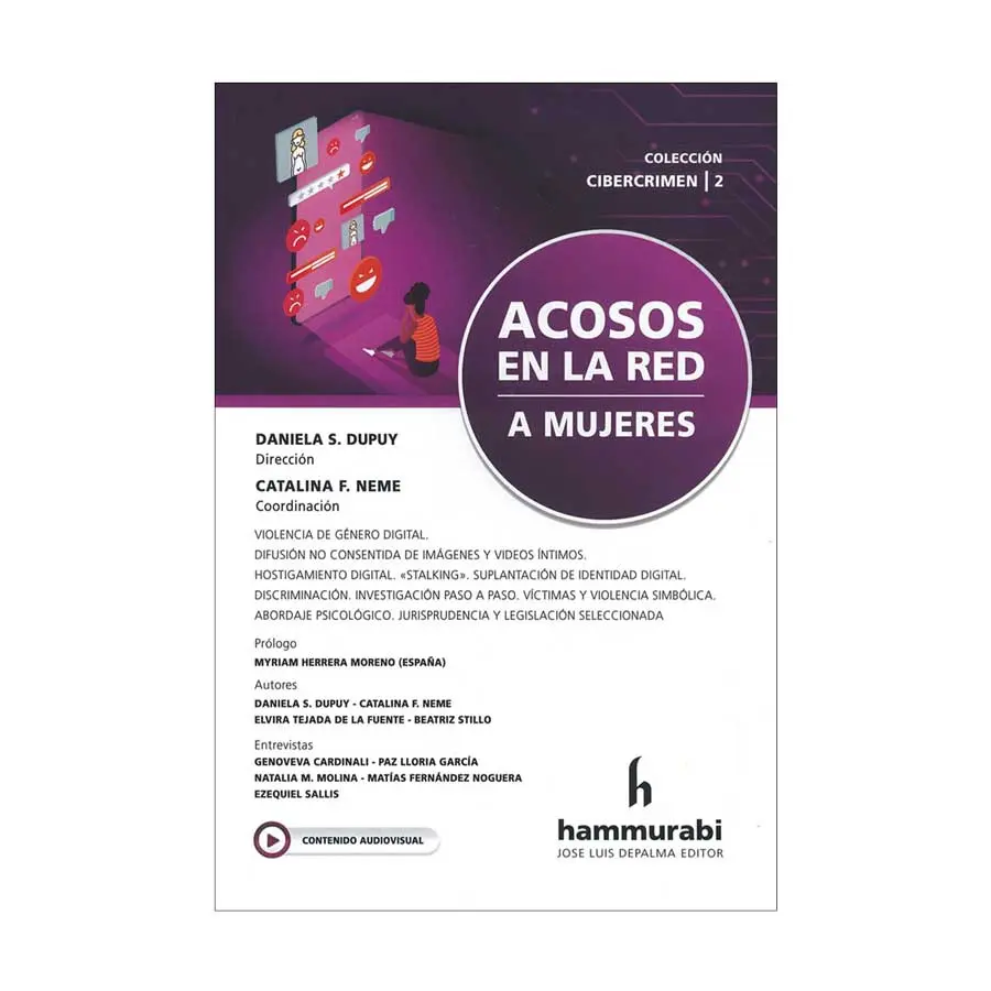 ACOSOS EN LA RED A MUJERES. TOMO 2 - 1.ª ED. 2023