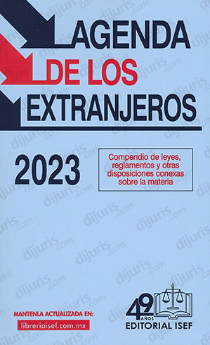 AGENDA DE LOS EXTRANJEROS - 31.ª ED. 2023