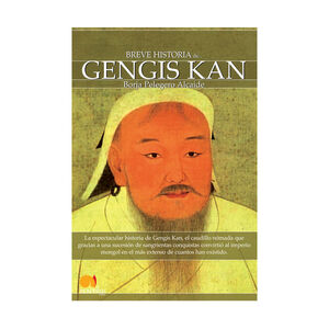 BREVE HISTORIA DE GENGIS KAN - 1.ª ED. 2015