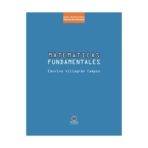 MATEMÁTICAS FUNDAMENTALES - 1ª ED 2016