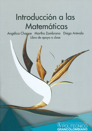 INTRODUCCIÓN A LAS MATEMÁTICAS