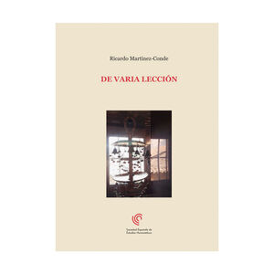 DE VARIA LECCIÓN - 1.ª ED. 2019