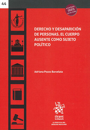 DERECHO Y DESAPARICIÓN DE PERSONAS