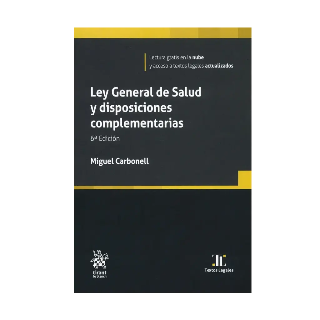LEY GENERAL DE SALUD Y DISPOSICIONES COMPLEMENTARIAS - 6.ª ED. 2025 (BOLSILLO)