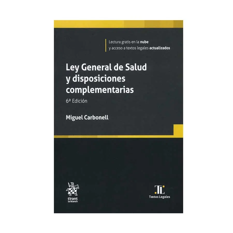 LEY GENERAL DE SALUD Y DISPOSICIONES COMPLEMENTARIAS - 6.ª ED. 2025 (BOLSILLO)