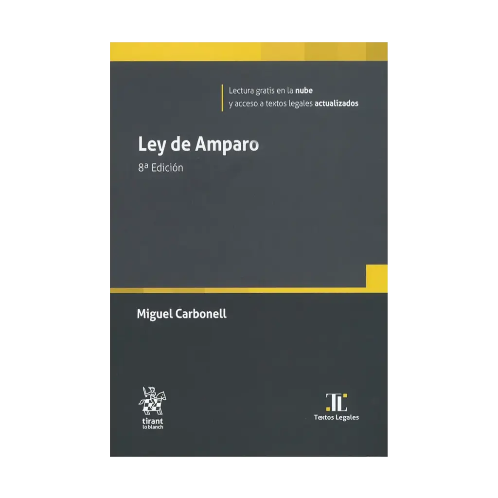 LEY DE AMPARO - 8ª ED 2025 (BOLSILLO)
