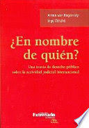 EN NOMBRE DE QUIÉN?