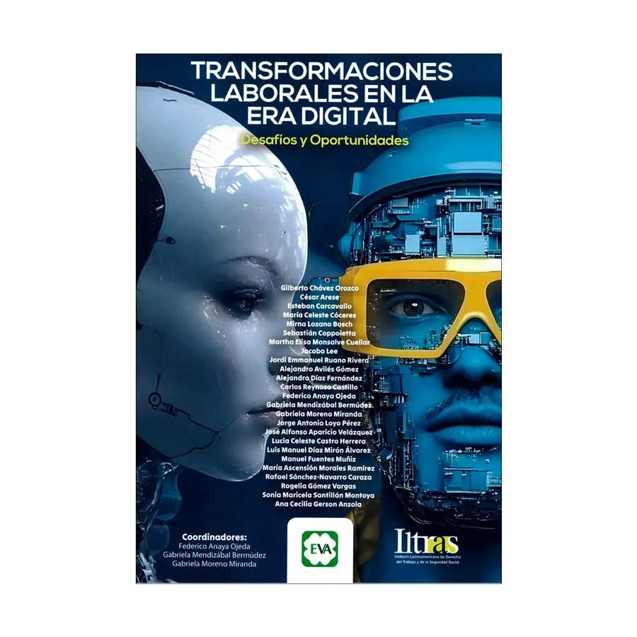 TRANSFORMACIONES LABORALES EN LA ERA DIGITAL - 1.ª ED. 2025