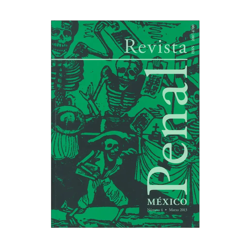 REVISTA PENAL MEXICO NUM. 04 MARZO 2013