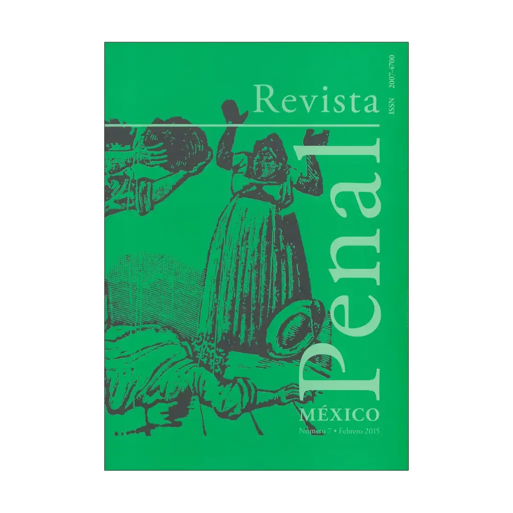 REVISTA PENAL MÉXICO NUM. 07 FEBRERO 2015