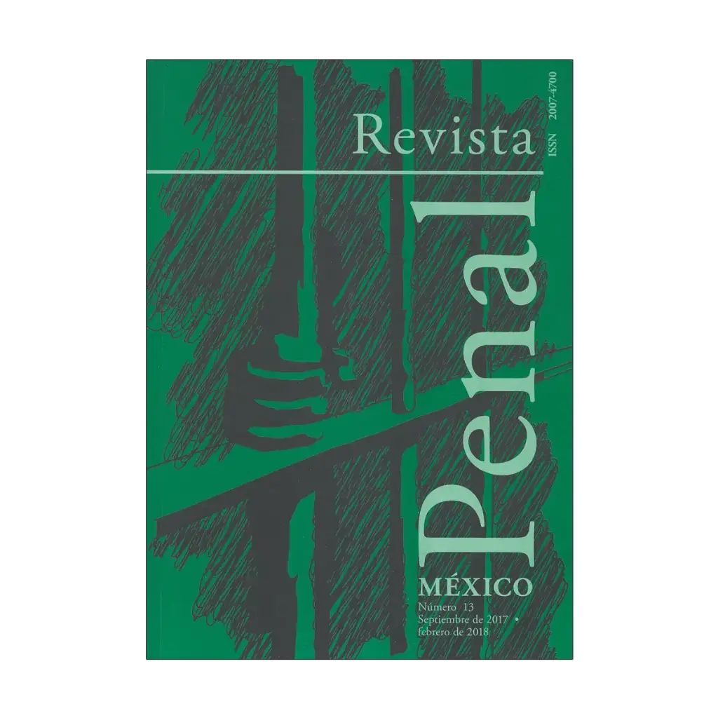 REVISTA PENAL MÉXICO NÚM. 13