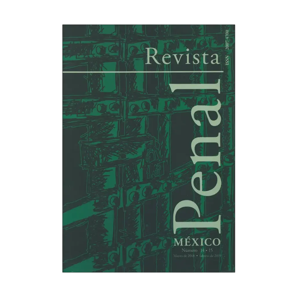 REVISTA PENAL MÉXICO NÚM. 14 Y 15