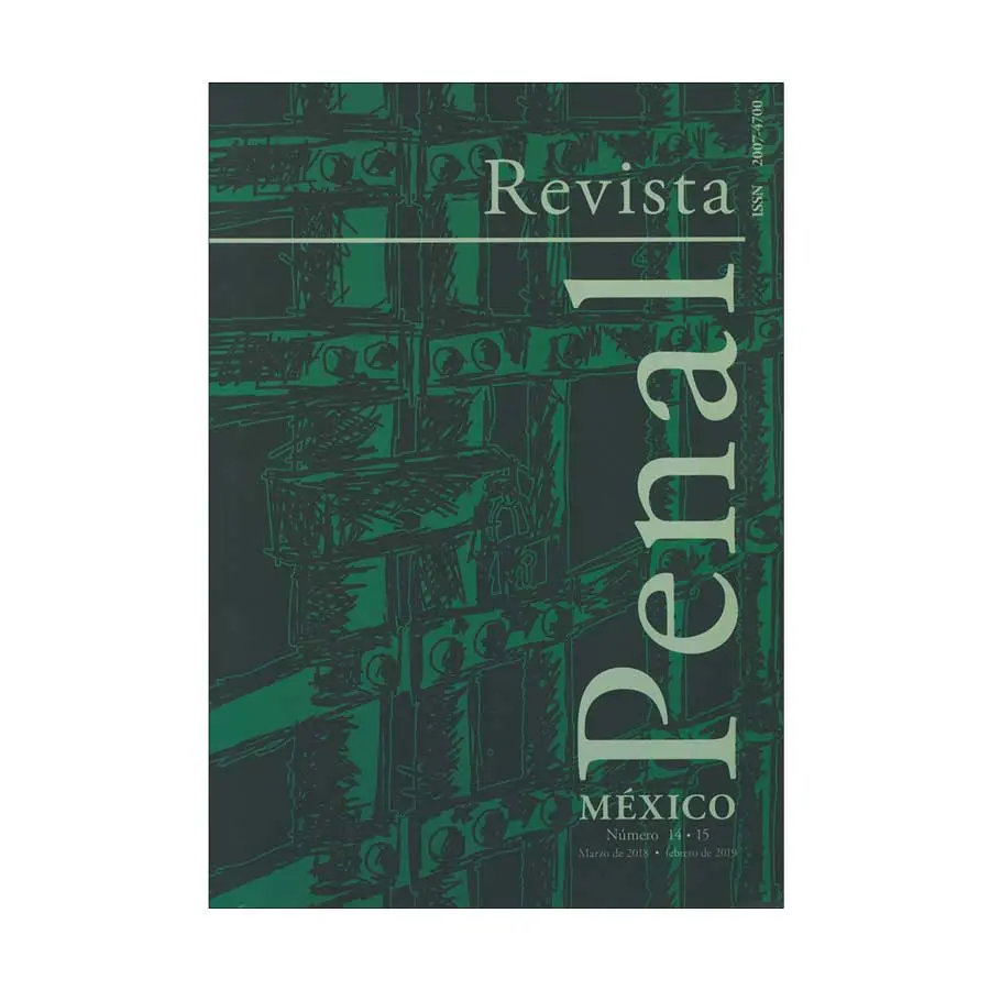 REVISTA PENAL MÉXICO NÚM. 14 Y 15