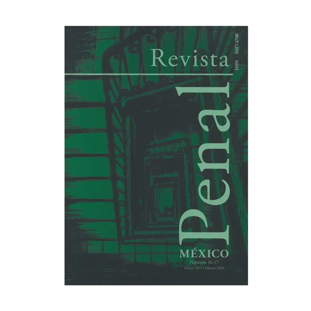 REVISTA PENAL MÉXICO NÚM. 16 Y 17