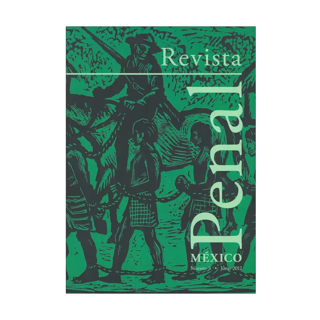 REVISTA PENAL MEXICO NUM. 03 JUNIO 2012