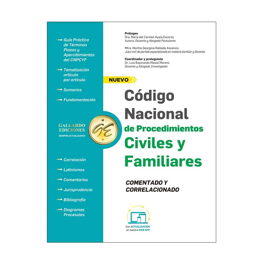 CÓDIGO NACIONAL DE PROCEDIMIENTOS CIVILES Y FAMILIARES - COMENTADO Y CORRELACIONADO - 1.ª ED. 2025