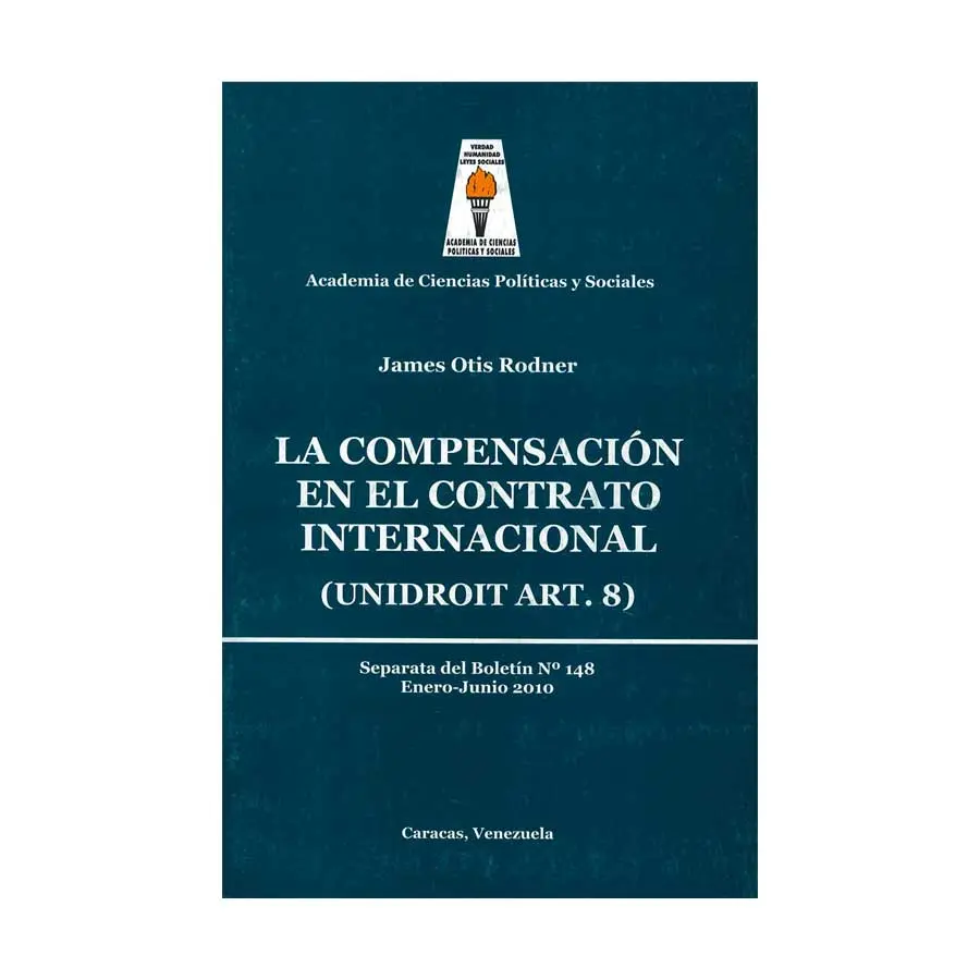 COMPENSACION EN EL CONTRATO INTERNACIONAL, LA