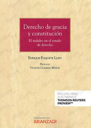 DERECHO DE GRACIA Y CONSTITUCIÓN - 1.ª ED. 2021
