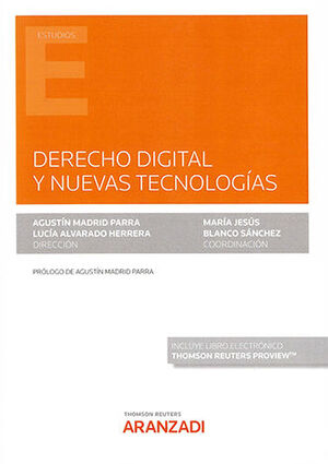 DERECHO DIGITAL Y NUEVAS TECNOLOGÍAS - 1.ª ED. 2022