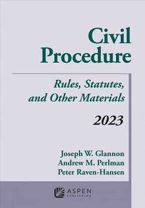 CIVIL PROCEDURE - 1.ª ED. 2023