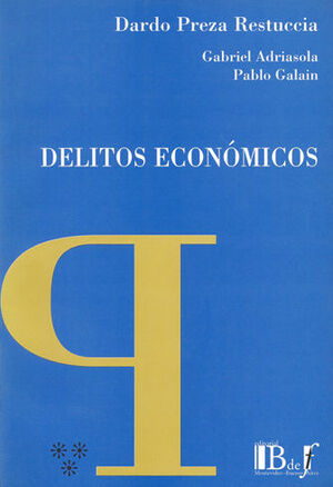 DELITOS ECONÓMICOS