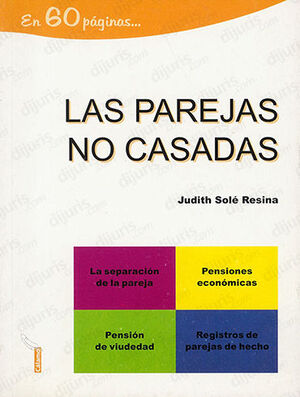 PAREJAS NO CASADAS, LAS - 1.ª ED. 2005