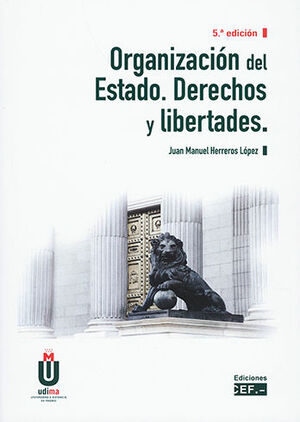 ORGANIZACIÓN DEL ESTADO - 5.ª ED. 2021