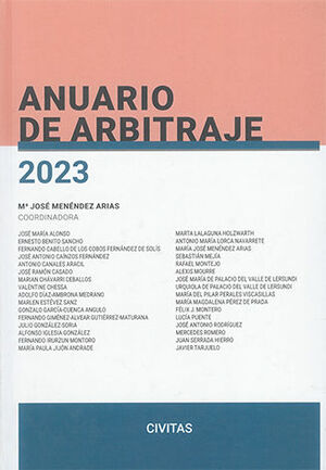 ANUARIO DE ARBITRAJE 2023 - 1.ª ED. 2023