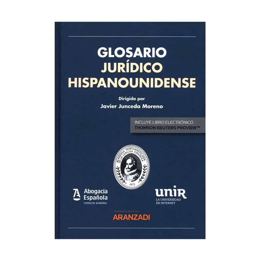 GLOSARIO JURÍDICO HISPANOUNIDENSE (PAPEL + E-BOOK)